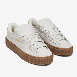 Puma Creeper Phatty x Fenty - White Sneakers Women’s US 10.5